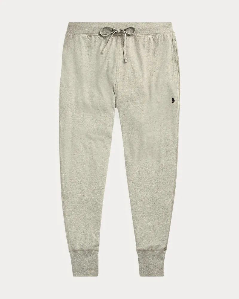 Ralph Lauren Pyjamajogginghose aus Baumwolle Grey