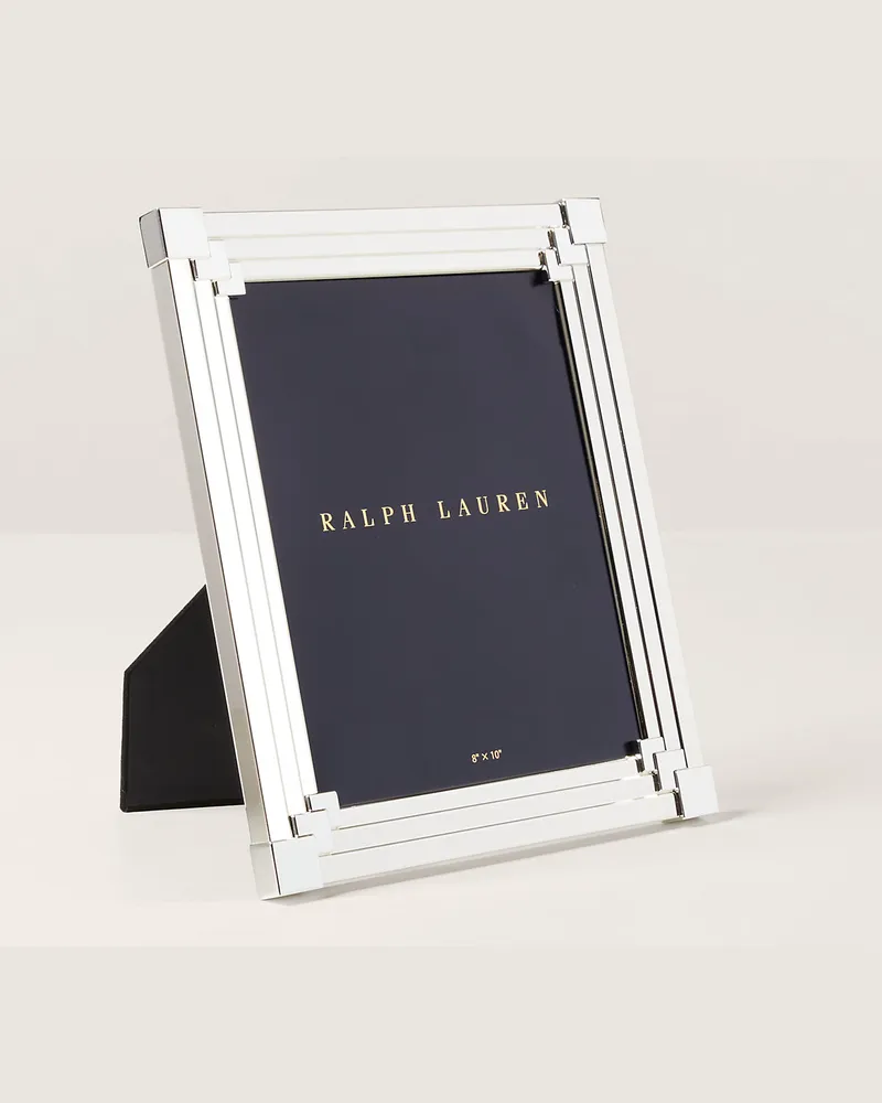 Ralph Lauren Home Bilderrahmen Gammond Silver
