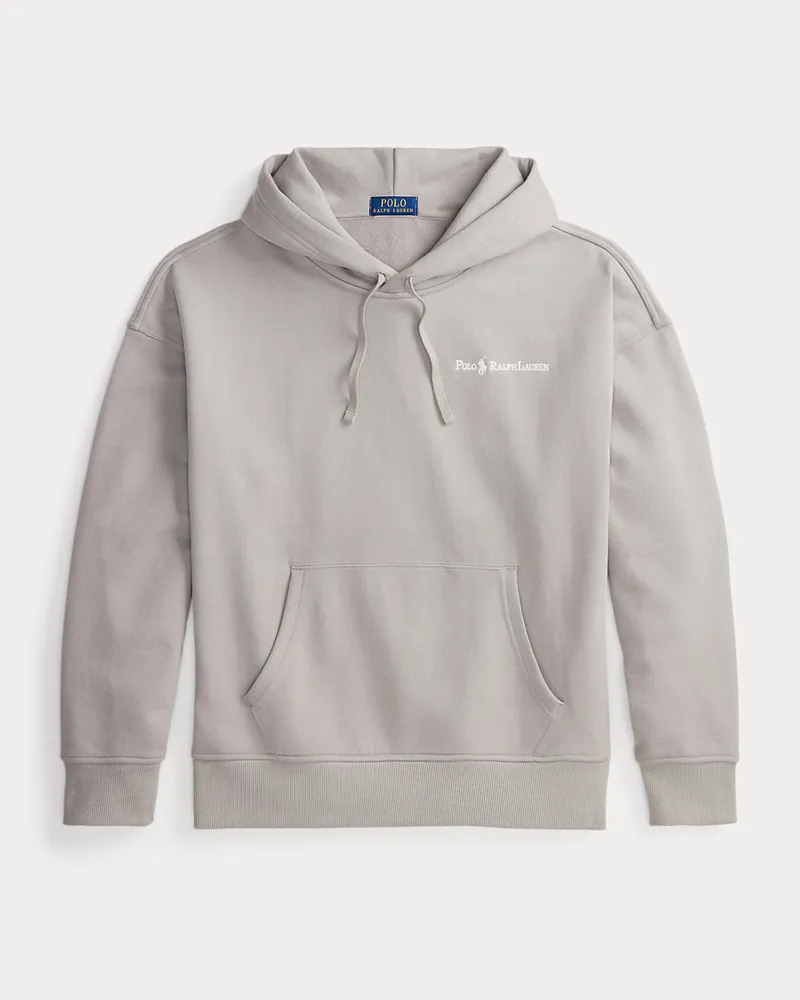 Ralph Lauren Relaxed-Fit Kapuzenpullover aus Fleece Grey