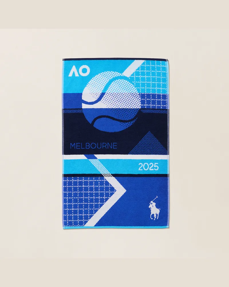 Ralph Lauren Home Sporthandtuch Australian Open Blue
