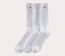 3er-Pack Crew-Socken