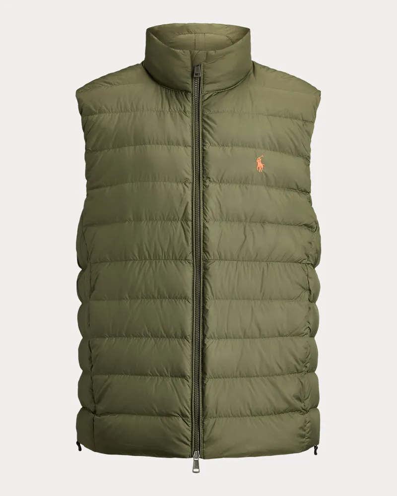 Ralph Lauren Die verstaubare Daunenweste Colden Green