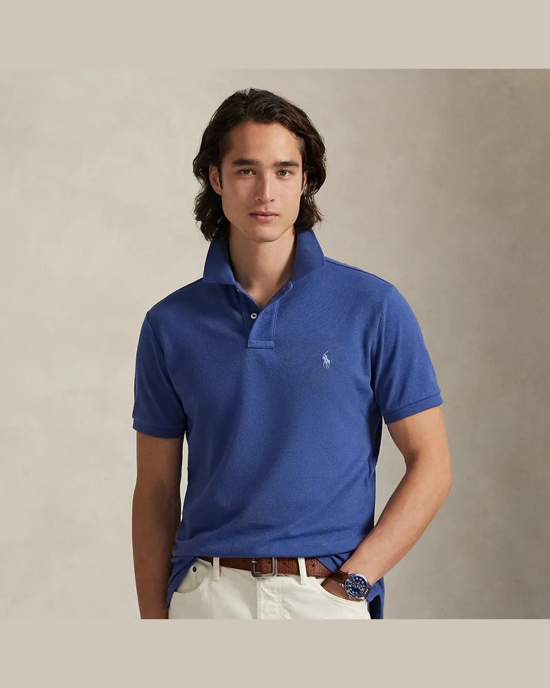 Ralph Lauren Das legendäre Piqué-Poloshirt Blue
