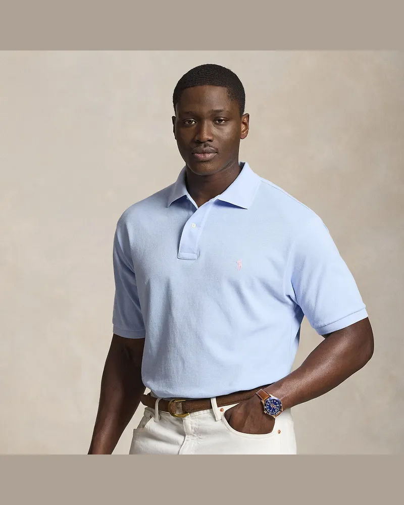 Ralph Lauren Große Größen - Das legendäre Piqué-Poloshirt Blue