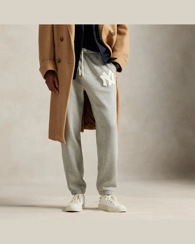 Ralph Lauren Jogginghose Polo  Ralph Lauren Lauren Yankees Grey