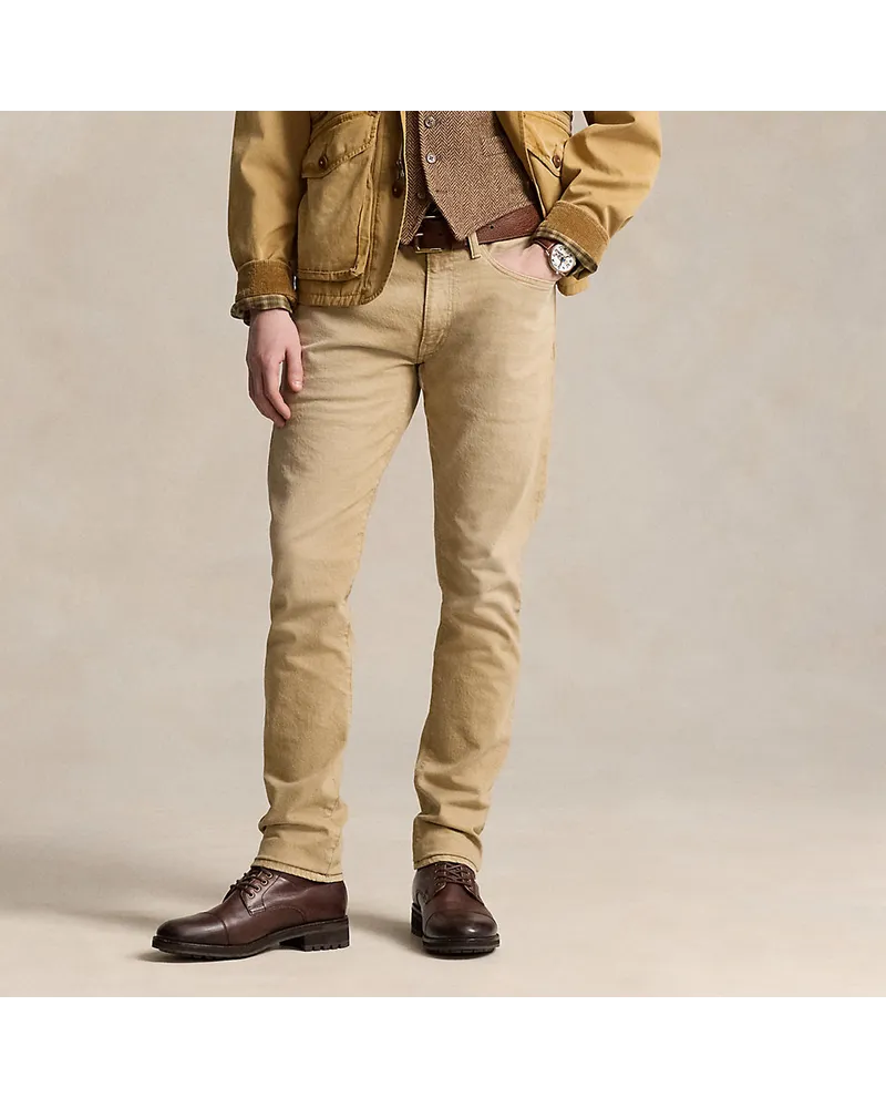 Ralph Lauren Stretchjeans Sullivan Slim Natural