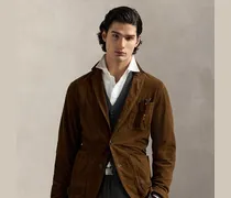 Wildlederjacke