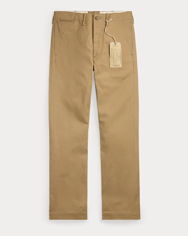 Ralph Lauren Offiziershose in limitierter Auflage Tan