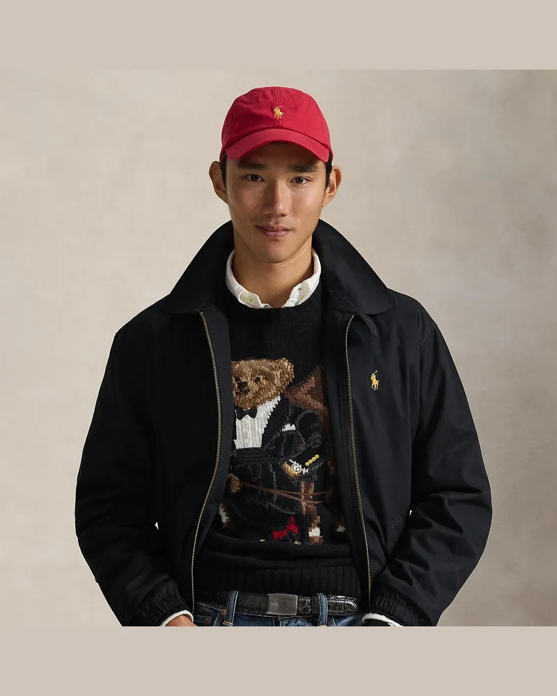 Ralph Lauren Jacke Bayport aus Baumwollpopeline Black
