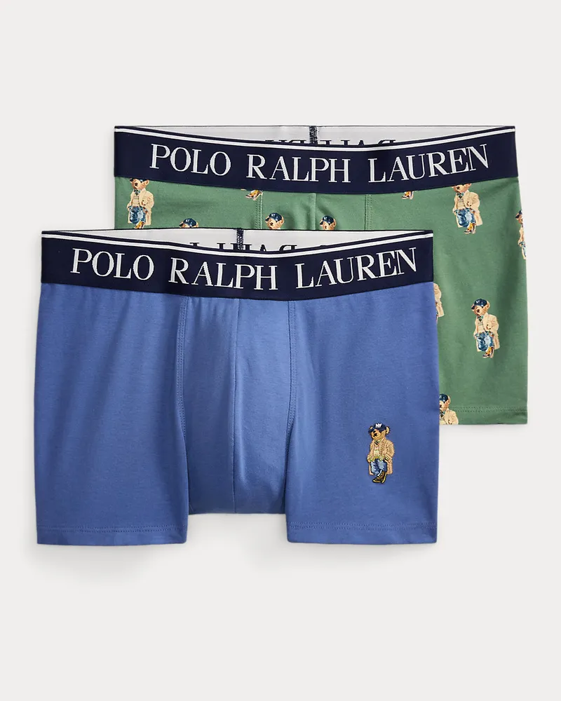 Ralph Lauren 2er-Pack Boxer Briefs aus Baumwolle Multi