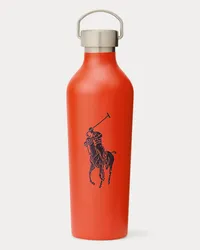 Ralph Lauren Home GiveMeTap-Trinkflasche mit Big Pony Blue