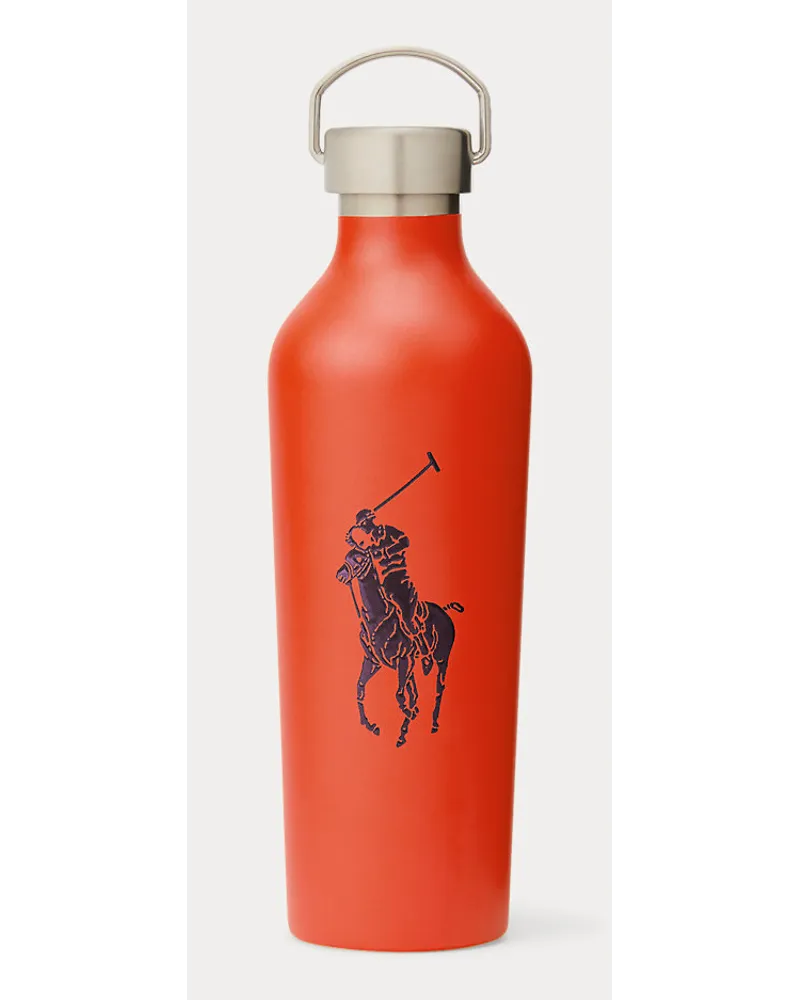 Ralph Lauren Home GiveMeTap-Trinkflasche mit Big Pony Blue