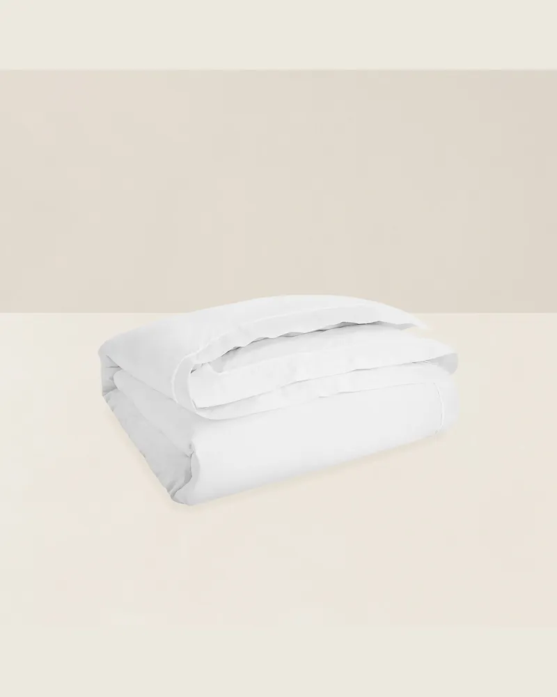 Ralph Lauren Home Bettbezug Palmer in Weiß White