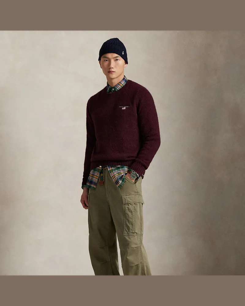 Ralph Lauren Rundhalspullover Polo Sport Red