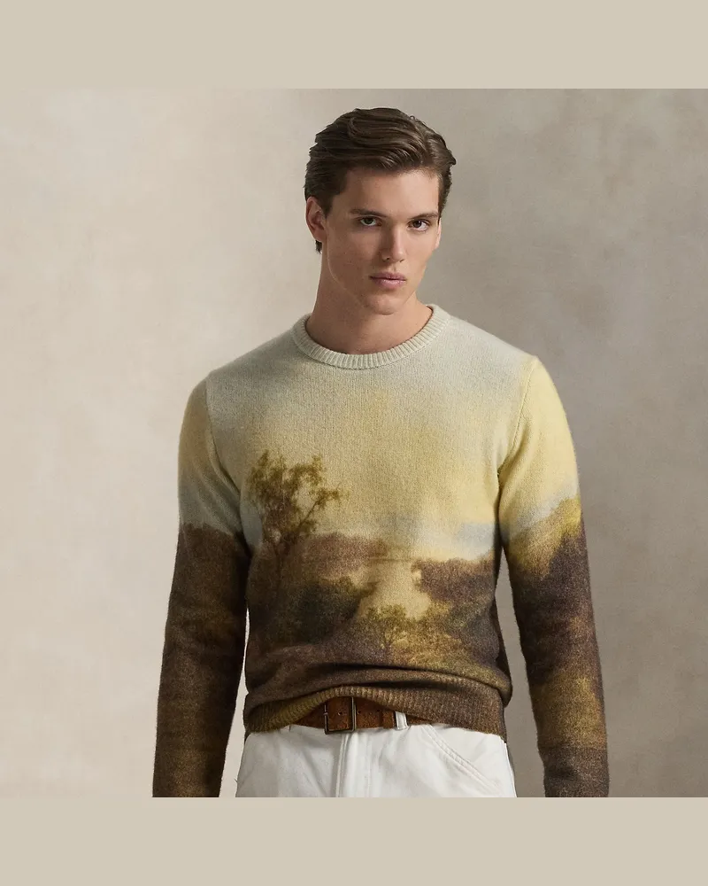 Ralph Lauren Pullover „Hudson River Scene Multi