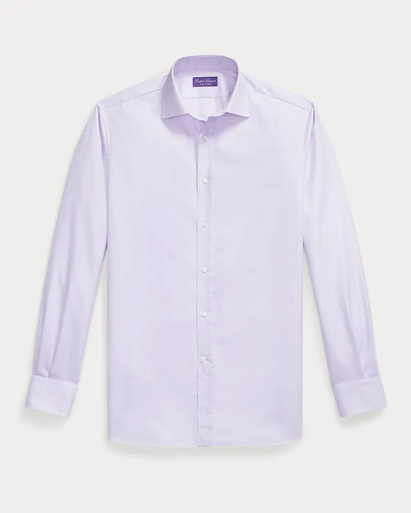 Ralph Lauren Pflegeleichtes Twillhemd Purple
