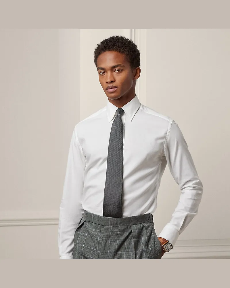 Ralph Lauren Twillhemd Cream