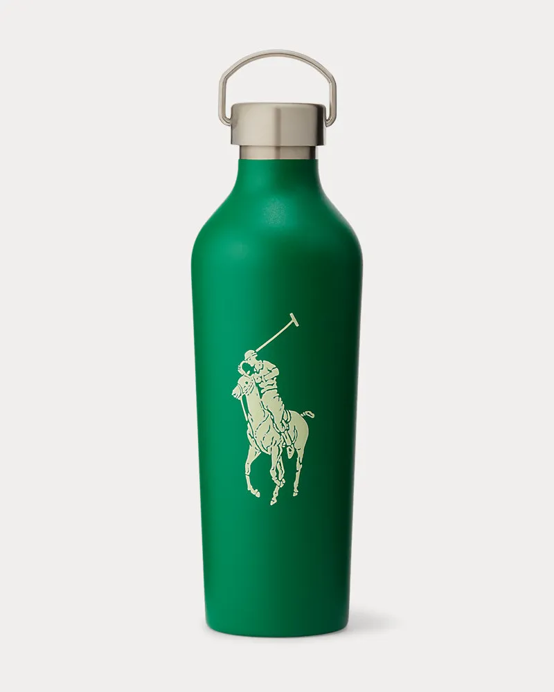 Ralph Lauren Home GiveMeTap-Trinkflasche mit Big Pony Green