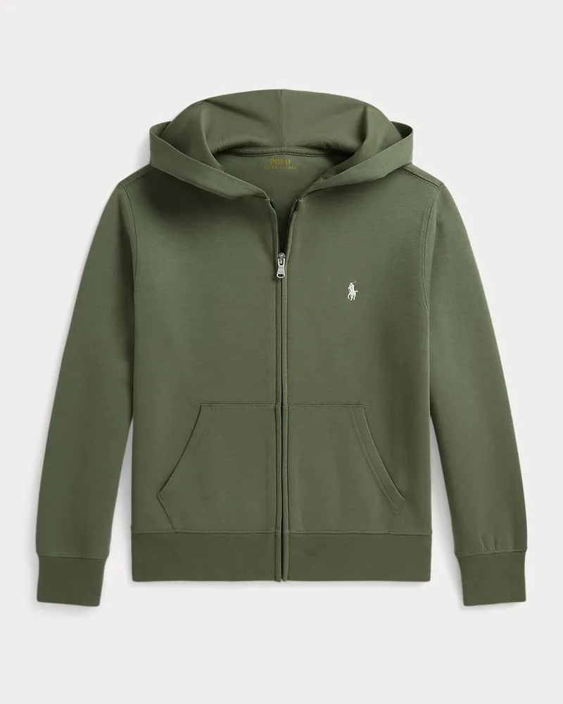 Ralph Lauren Doppellagige Kapuzenjacke Green