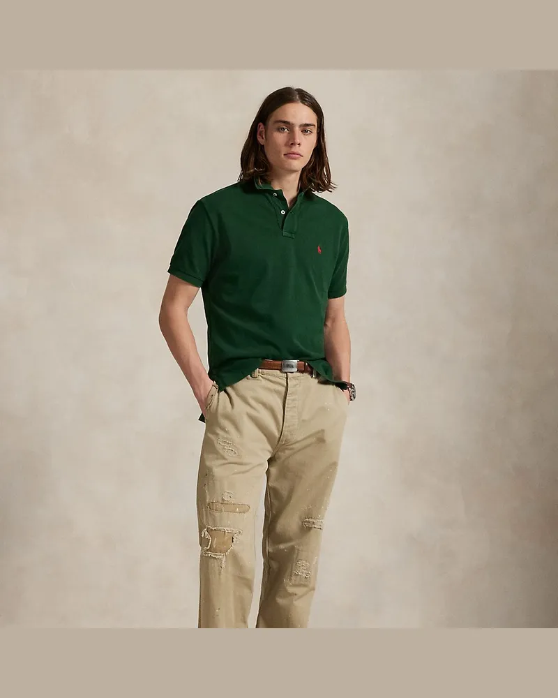 Ralph Lauren Original-Fit Piqué-Poloshirt Green