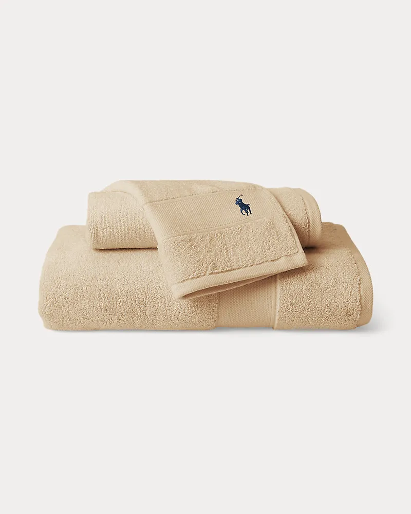 Ralph Lauren Home Das Polo und Badematte Natural