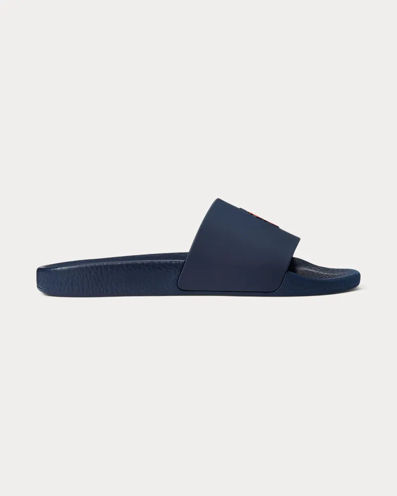 Ralph Lauren Pantolette mit charakteristischem Pony Multi