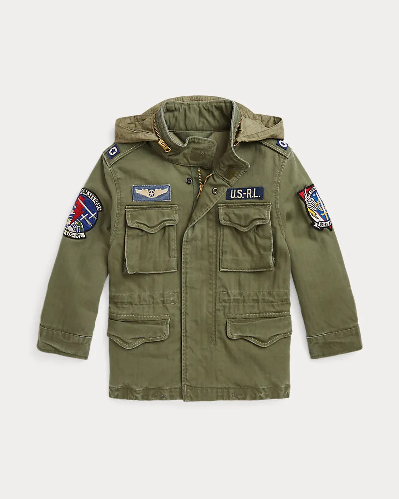 Ralph Lauren Die legendäre Feldjacke Green