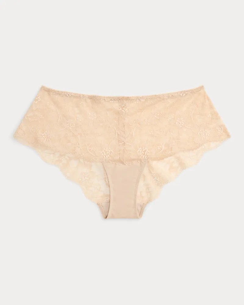 Ralph Lauren Hipster-Slip aus Spitze Tan