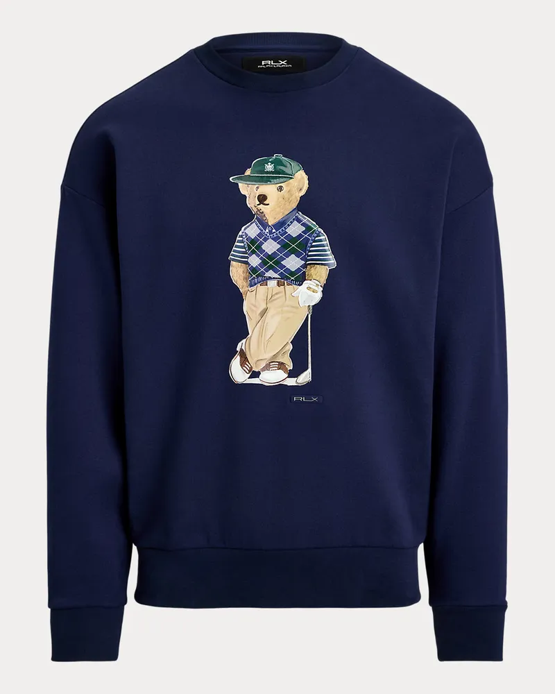 Ralph Lauren Relaxed-Fit Sweatshirt mit Polo Bear Blue