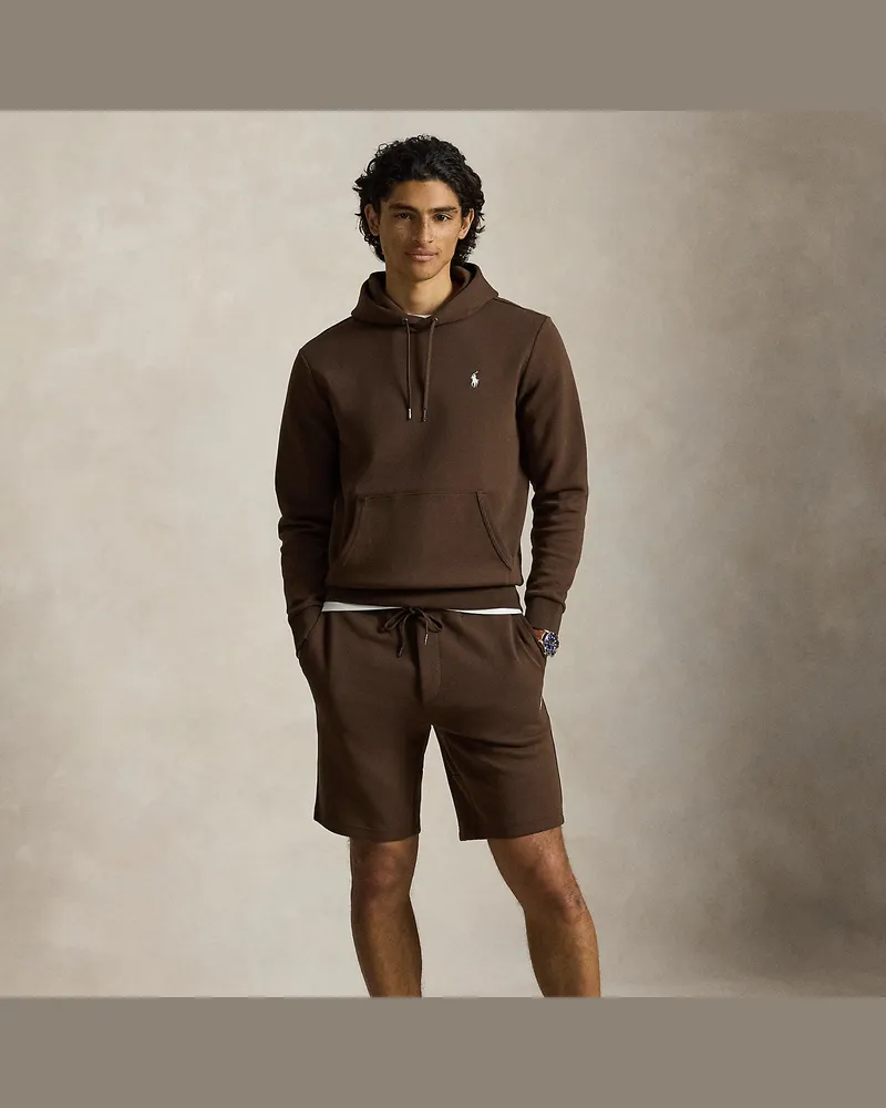 Ralph Lauren Doppellagige Shorts Brown