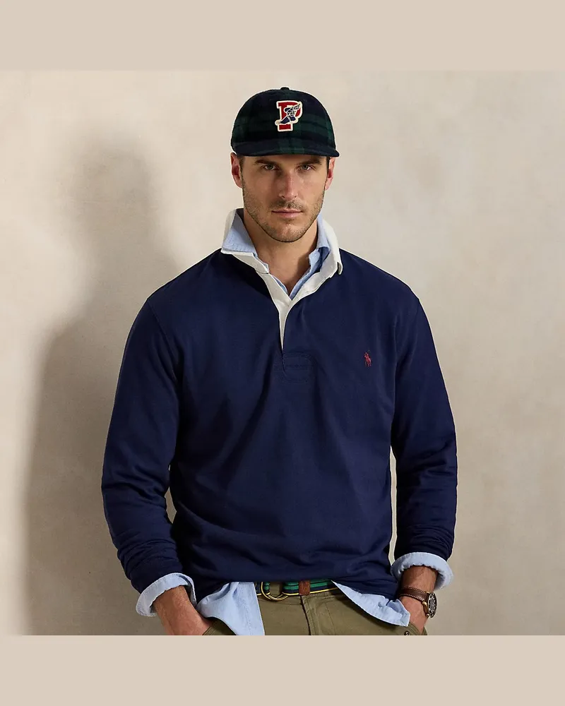 Ralph Lauren Große Größen - Das klassische Rugbyhemd Blue