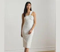 Einschultriges Cocktailkleid