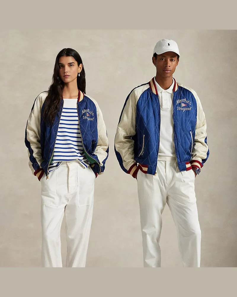 Ralph Lauren Die Souvenir-Jacke Oak Bluffs Multi