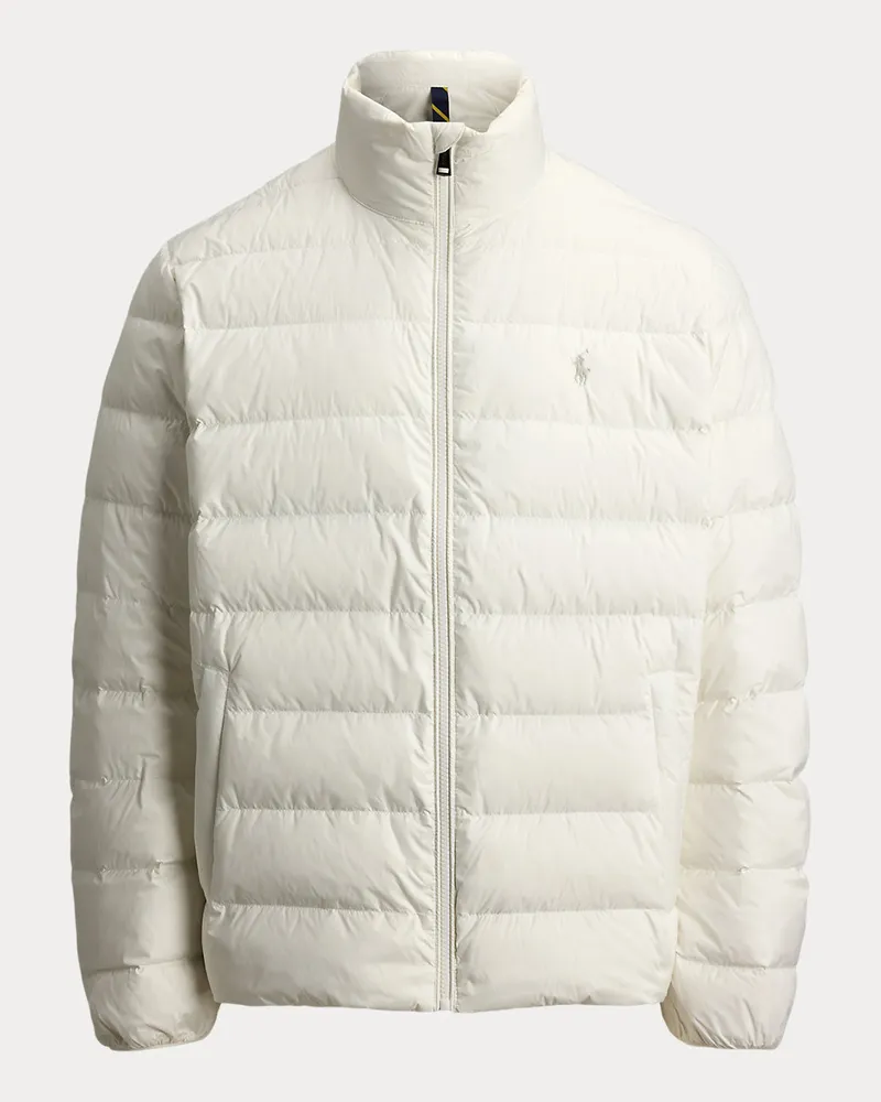 Ralph Lauren Die verstaubare Daunenjacke Colden White