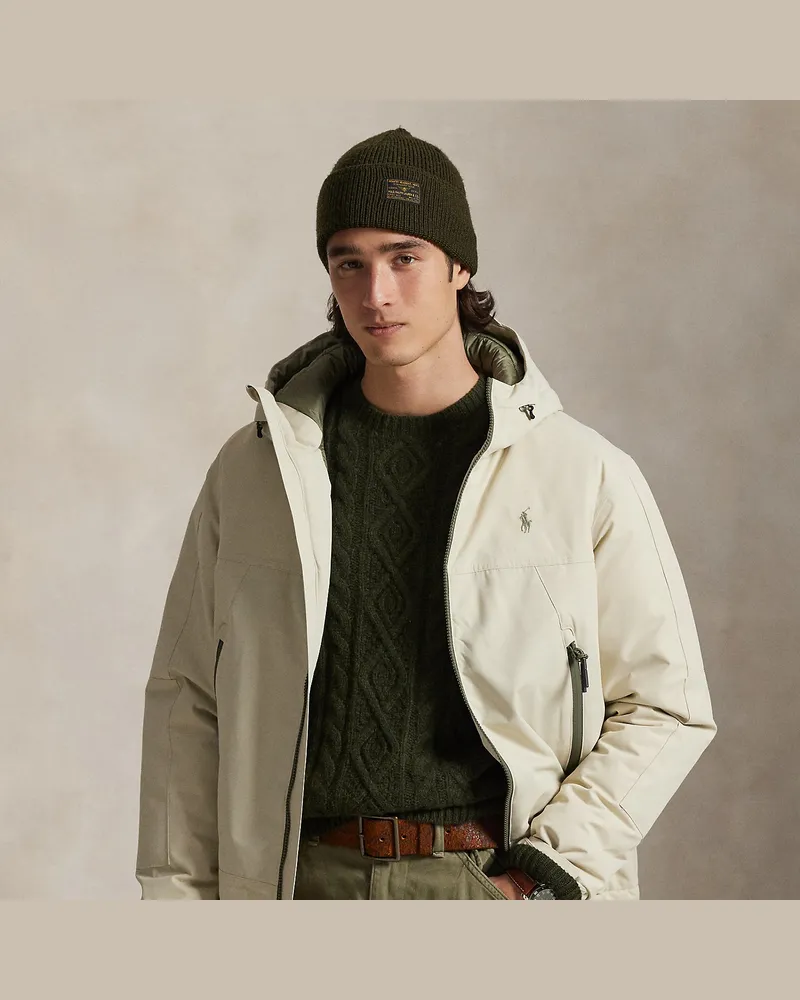 Ralph Lauren Die Kapuzenjacke Eastview Cream