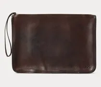 Leder-Pochette
