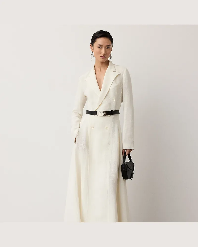 Ralph Lauren Kleid Reema aus Giro Inglese Cream