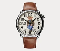 Armbanduhr mit Cowboy Polo Bear
