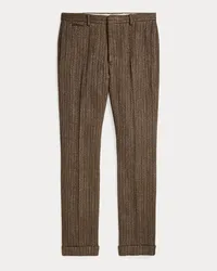 Ralph Lauren Slim Fit Herringbone Suit Trouser Multi