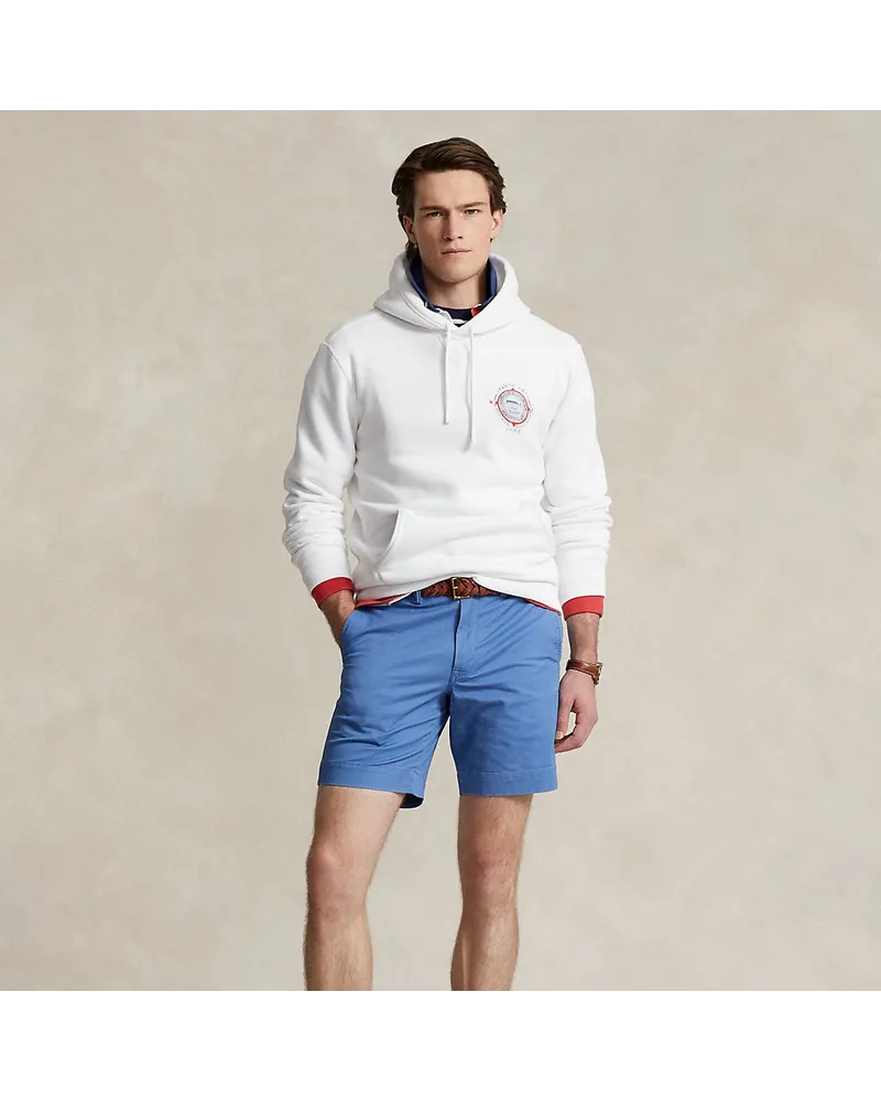 Ralph Lauren Stretch-Straight-Fit Chinoshorts Blue