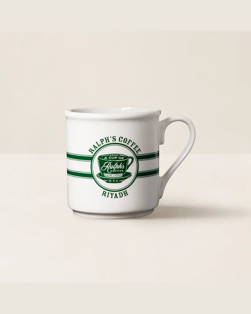 Ralph Lauren Home Tasse  Ralph Lauren’s Coffee Riyadh White