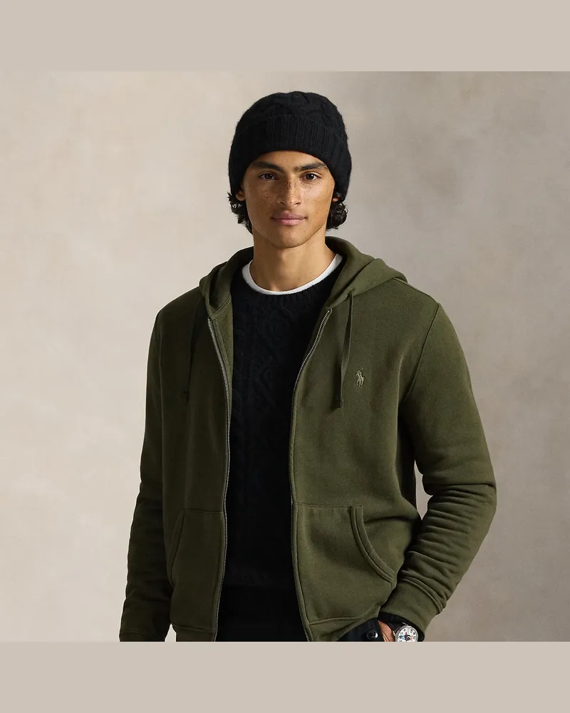 Ralph Lauren Konfektioniert gefärbte Kapuzenjacke Green