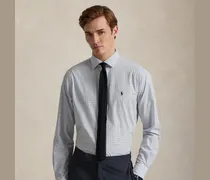 Custom-Fit Karo-Popelinehemd