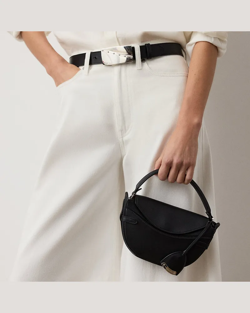 Ralph Lauren Die Mini-Umhängetasche  Ralph Lauren Black