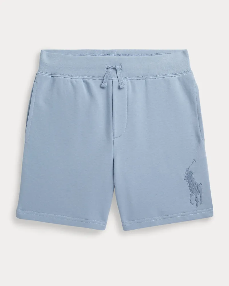Ralph Lauren French-Terry-Shorts mit Big Pony Blue