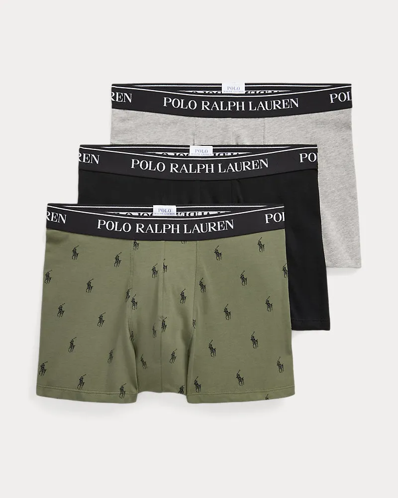 Ralph Lauren 3er-Pack klassische Boxer Briefs Multi