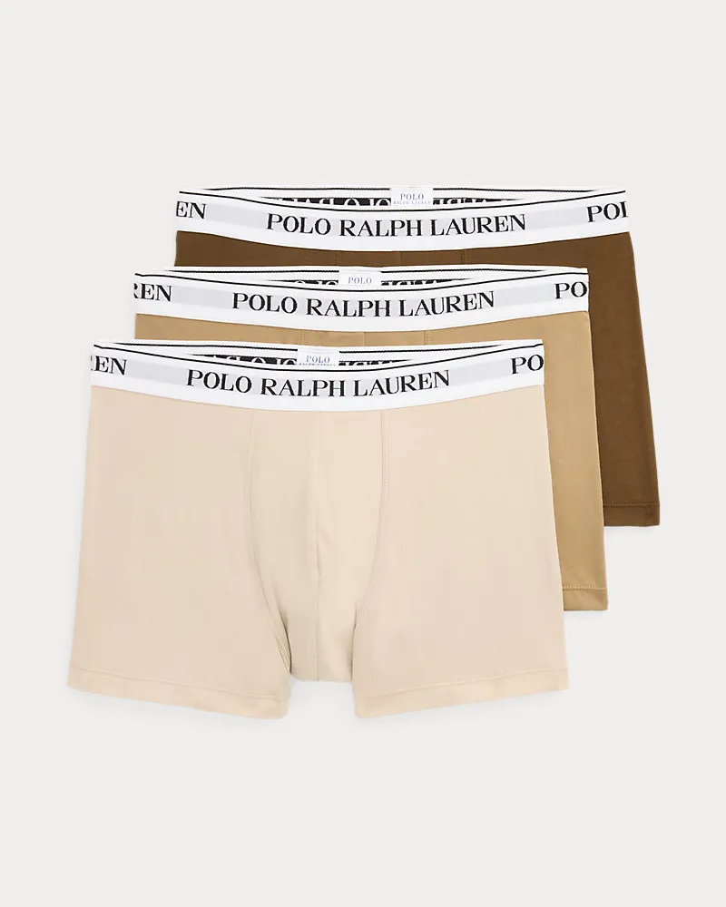 Ralph Lauren 3er-Pack klassische Boxer Briefs Multi