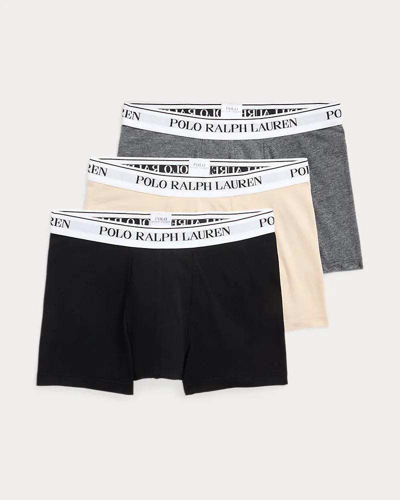 Ralph Lauren 3er-Pack klassische Boxer Briefs Multi