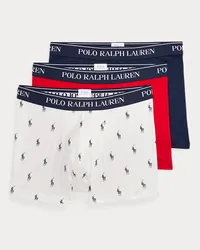 Ralph Lauren 3er-Pack klassische Boxer Briefs Multi