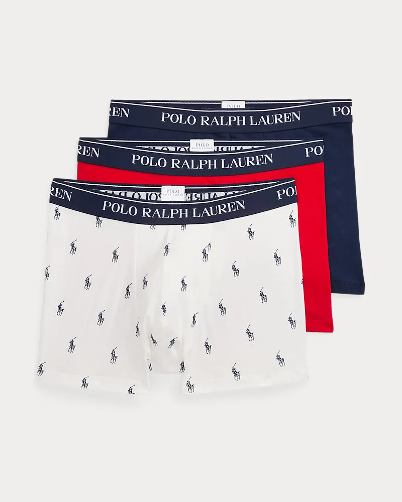 Ralph Lauren 3er-Pack klassische Boxer Briefs Multi